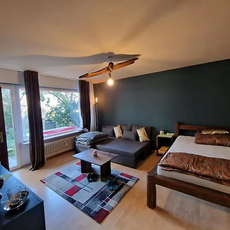 アパート Apartments City Darmstadt ダルムシュタット